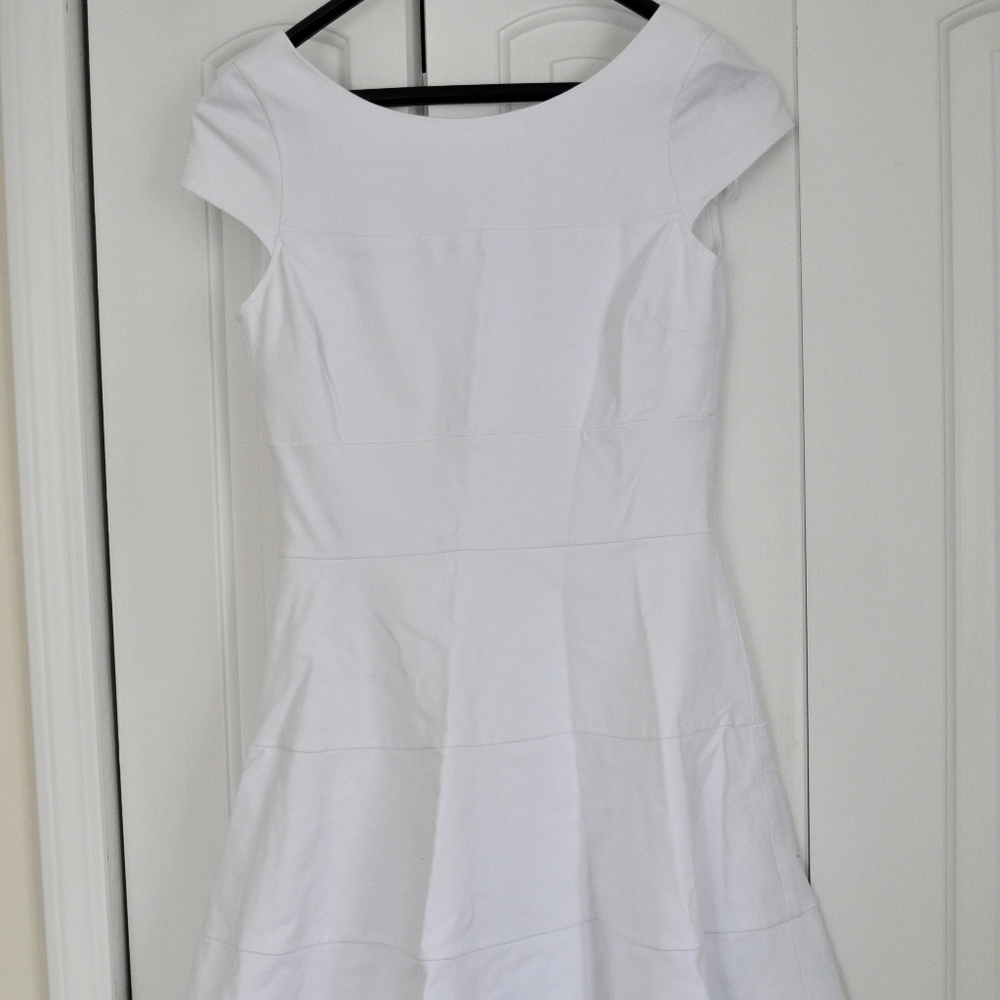 Banana Republic White Cocktail Dress NEW